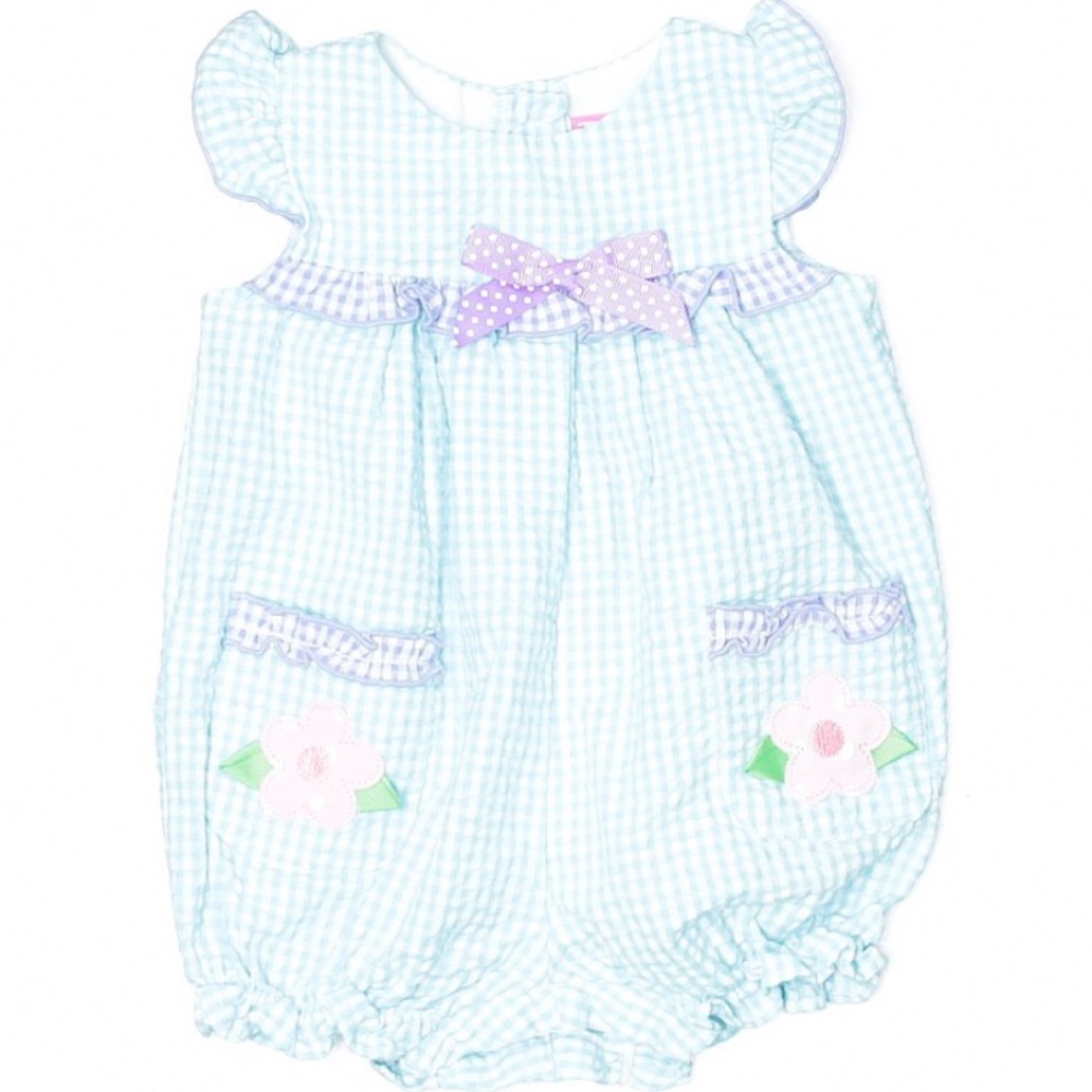 Goodlad Gingham Boutique Romper